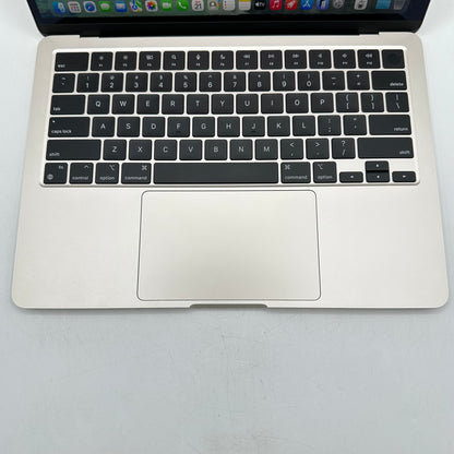 2022 Apple MacBook Air 13.6" M2 8C GPU 3.5GHz 8GB RAM 256GB SSD A2681