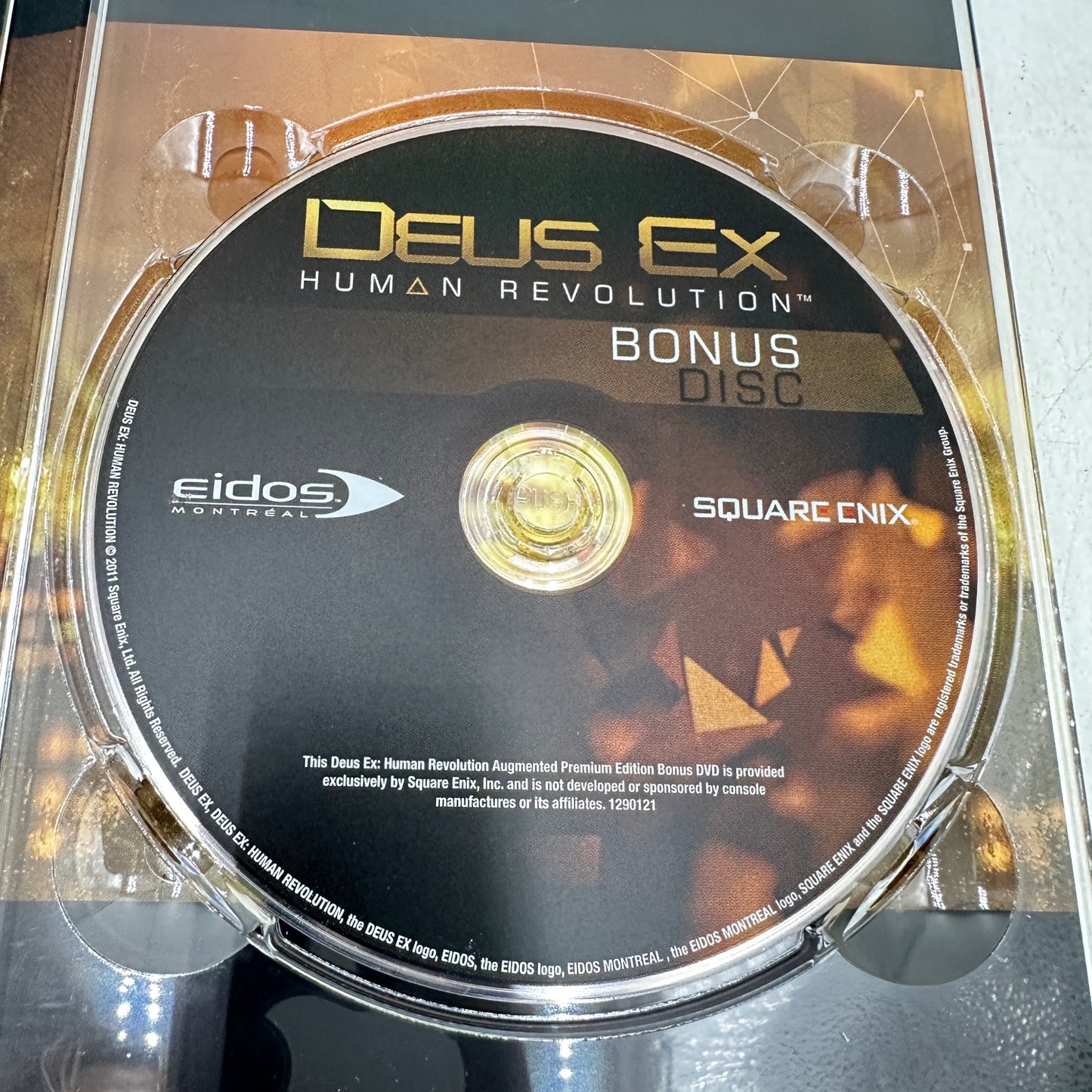 Deus Ex: Human Revolution [Augmented Edition] (Sony PlayStation 3 PS3, 2011)