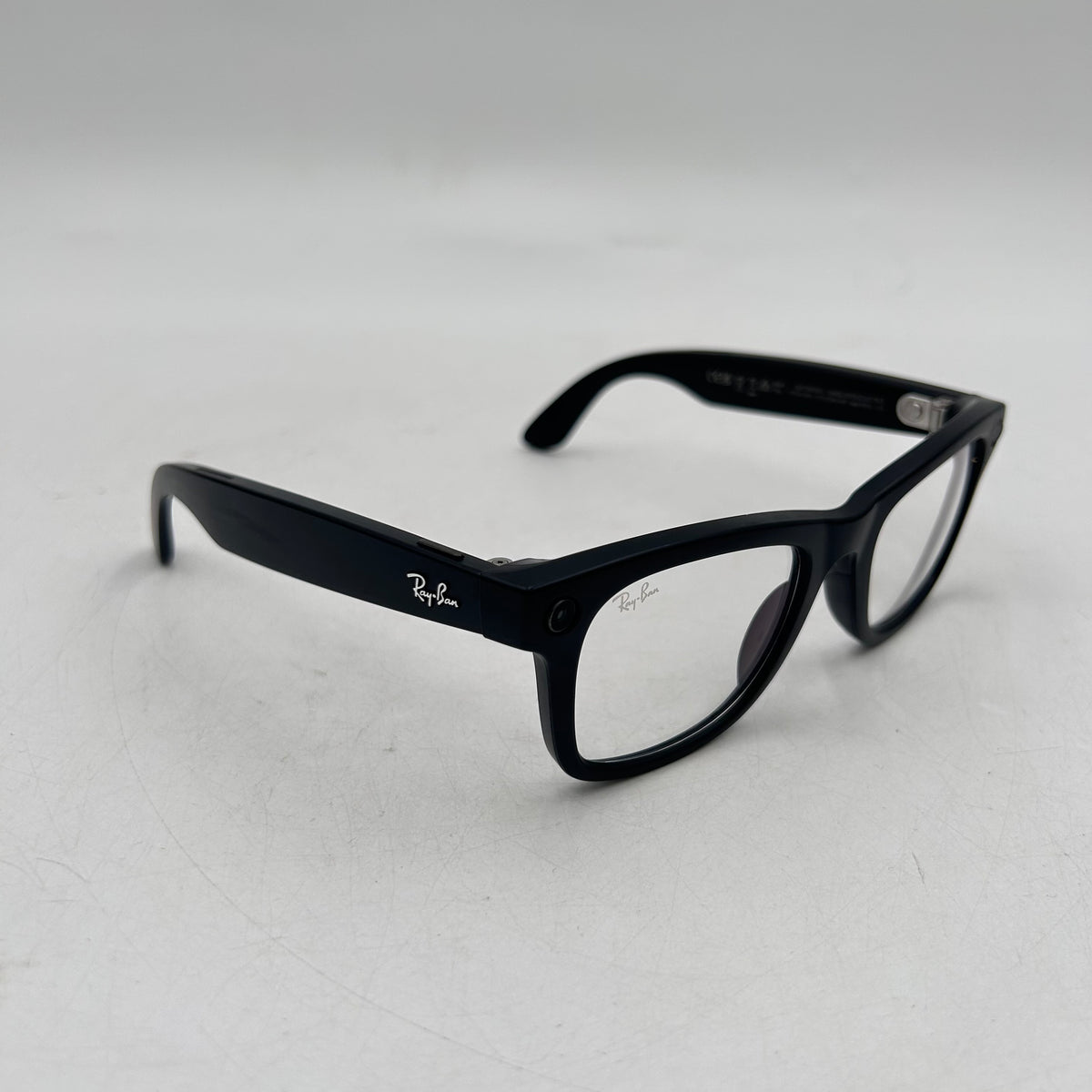 Ray-Ban Meta Wayfarer Gen 1 Matte Black Transitions RW4008 601 AI Smart Glasses
