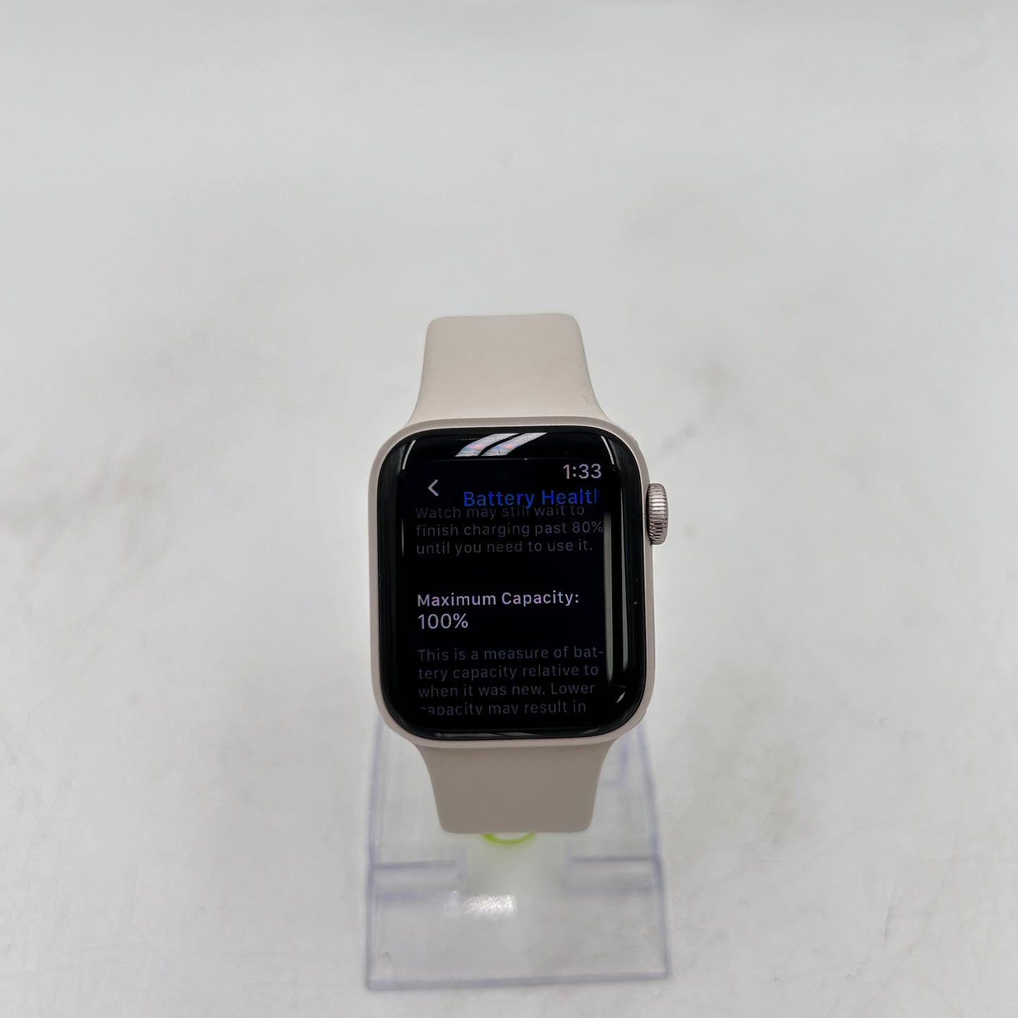 Unlocked Apple Watch SE 3 40MM Starlight Aluminum Light Blush Loop MEP64LW/A