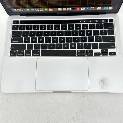 2020 Apple MacBook Pro 13.3" M1 8C GPU 3.2GHz 8GB RAM 256GB SSD READ