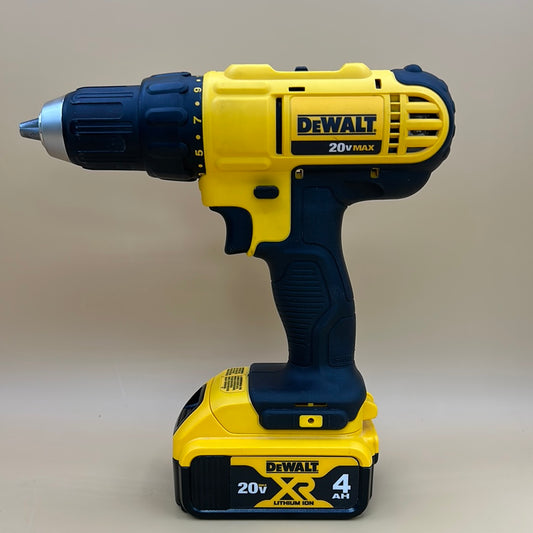 DeWalt DCD771 20V 1/2" (13mm) Cordless Drill Driver