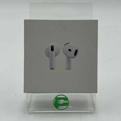 New Apple AirPods 4th Gen with Charging Case MXP63LL/A