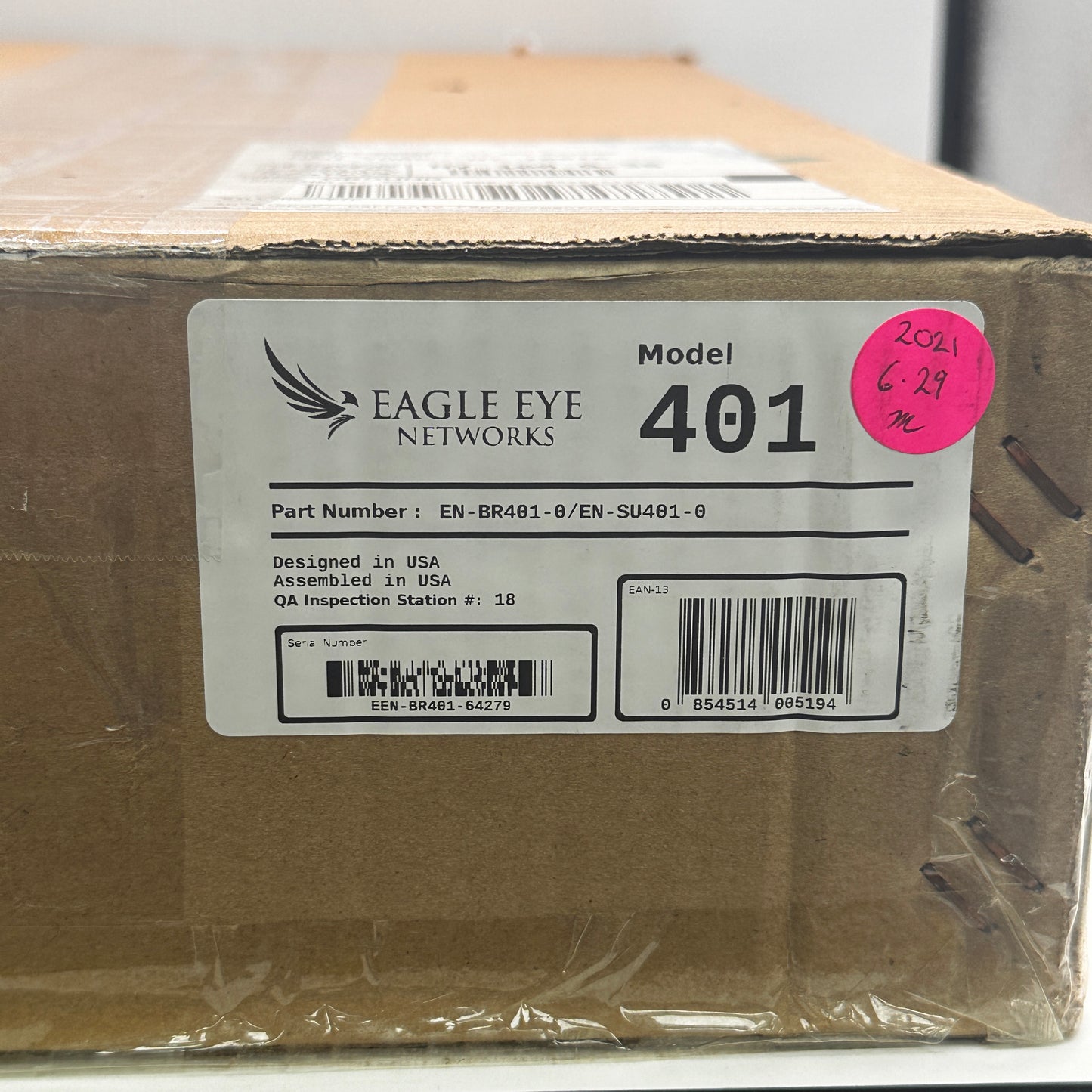 New Eagle Eye Networks 401 Rack Bridge EN-BR401-0