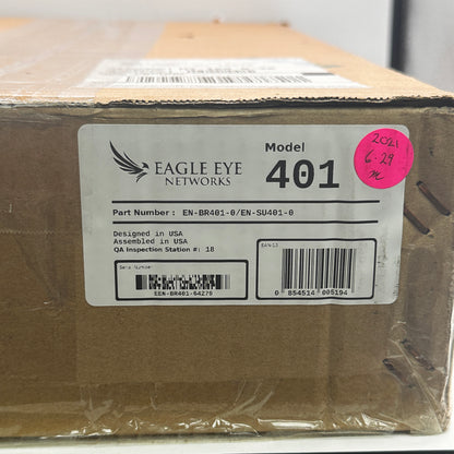 New Eagle Eye Networks 401 Rack Bridge EN-BR401-0