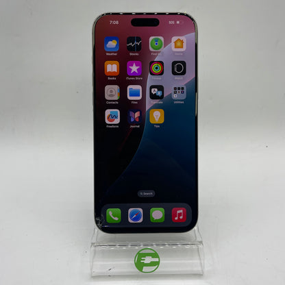 Broken Unlocked Apple iPhone 16 Pro Max 512GB Natural Titanium MYMA3LL/A