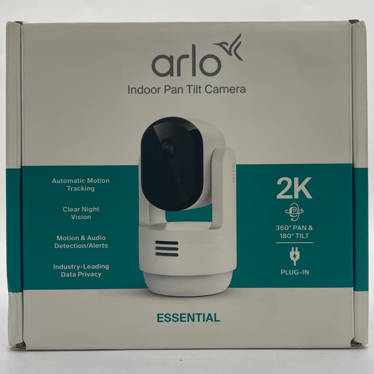 New Arlo Essential Indoor Pan Tilt Camera VMC3073