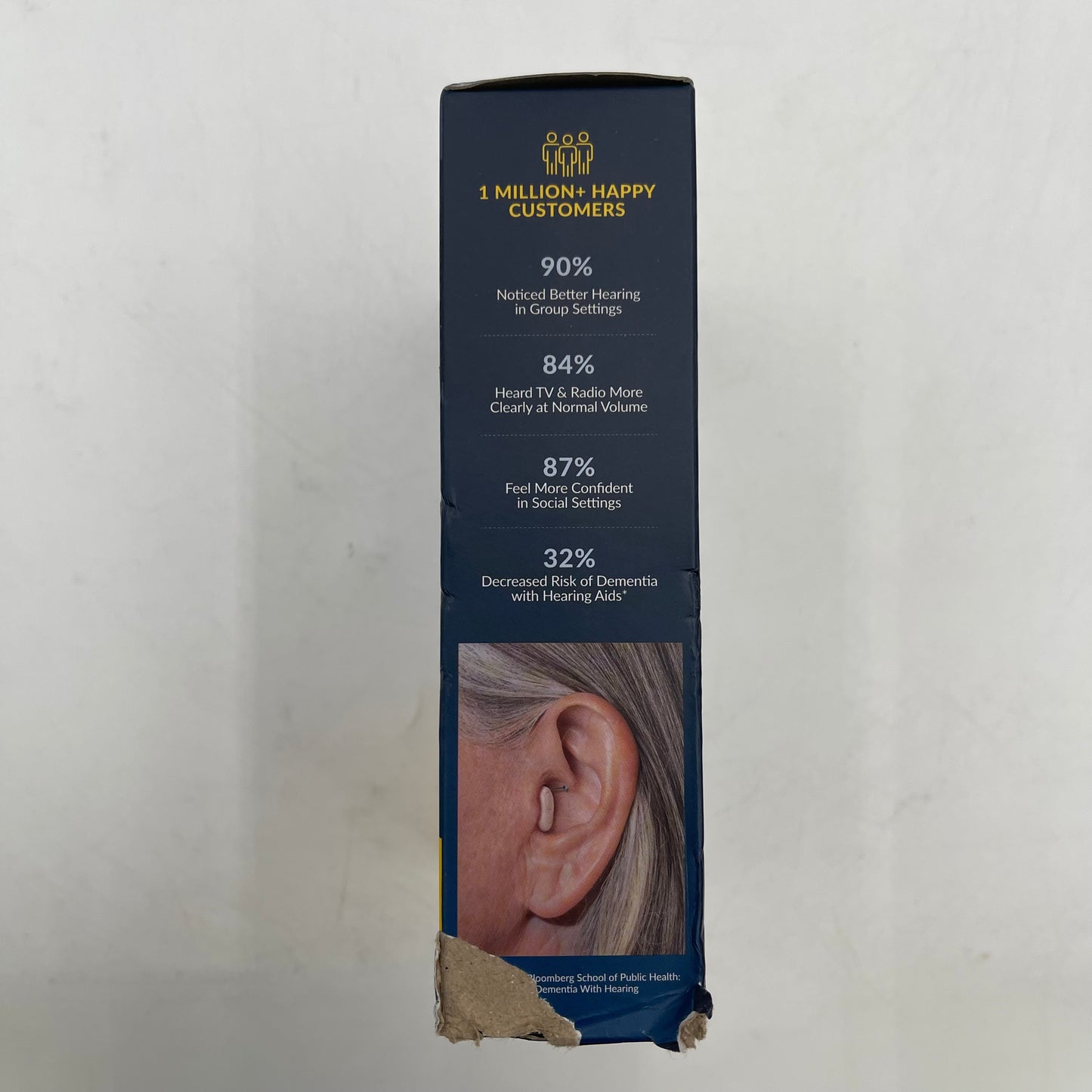 New Audien ATOM X Rechargeable OTC Hearing Aids