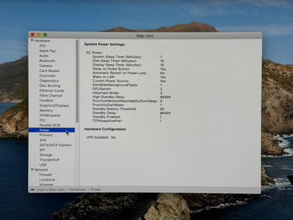 2018 Apple Mac Mini i5 3.6GHz 32GB RAM 512GB SSD Space Gray A1993