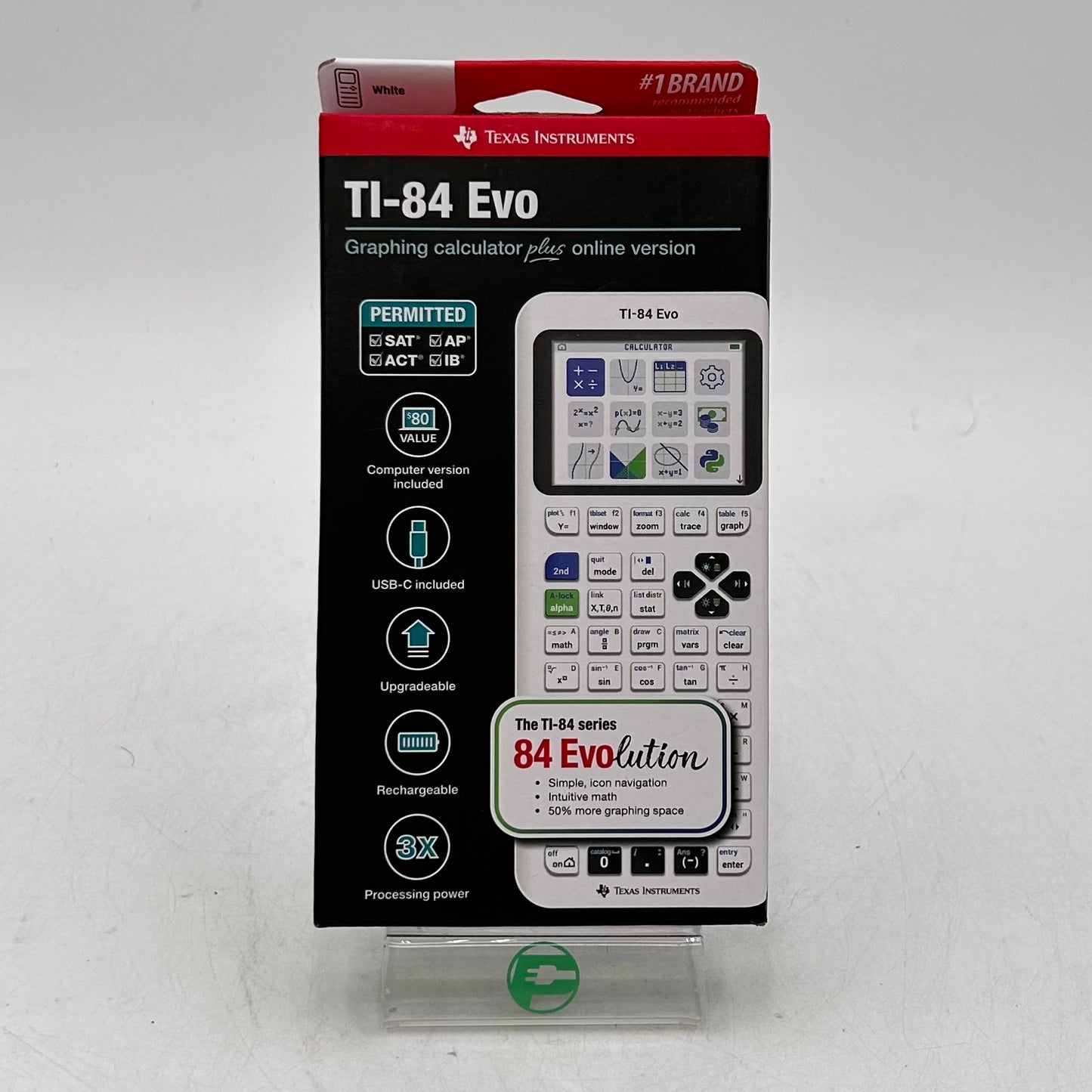 New Texas Instruments TI-84 Evo Graphing Calculator