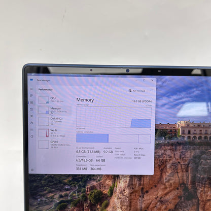 HP Spectre x360 14T-EF000 13.5" i5-1235U 1.3GHz 16GB RAM 512GB SSD Read