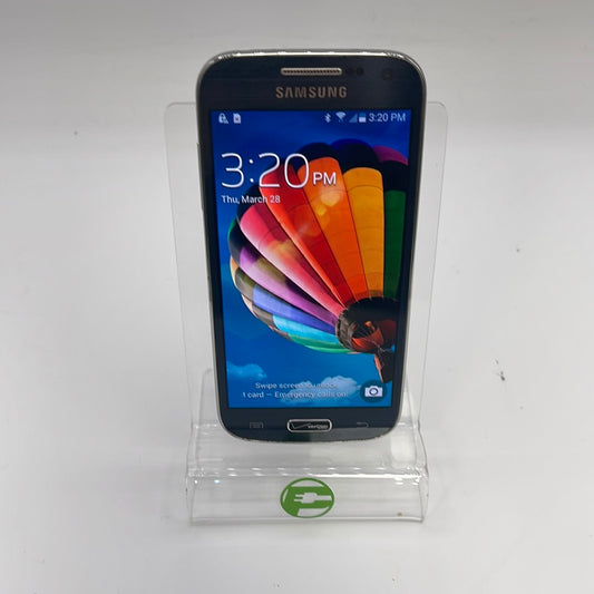 Verizon Samsung S4 Mini 1.5GB 16GB SCH-I435 Black Mist