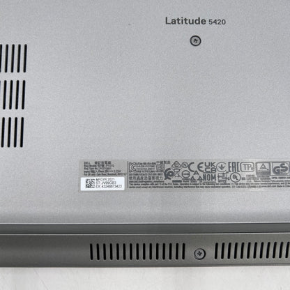 Dell Latitude 5420 14" i5-1145G7 2.6GHz 8GB RAM 256GB SSD