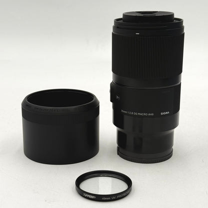 Sigma Macro Art 70mm f/2.8 DG For Sony E-Mount Auto & Manual Lens