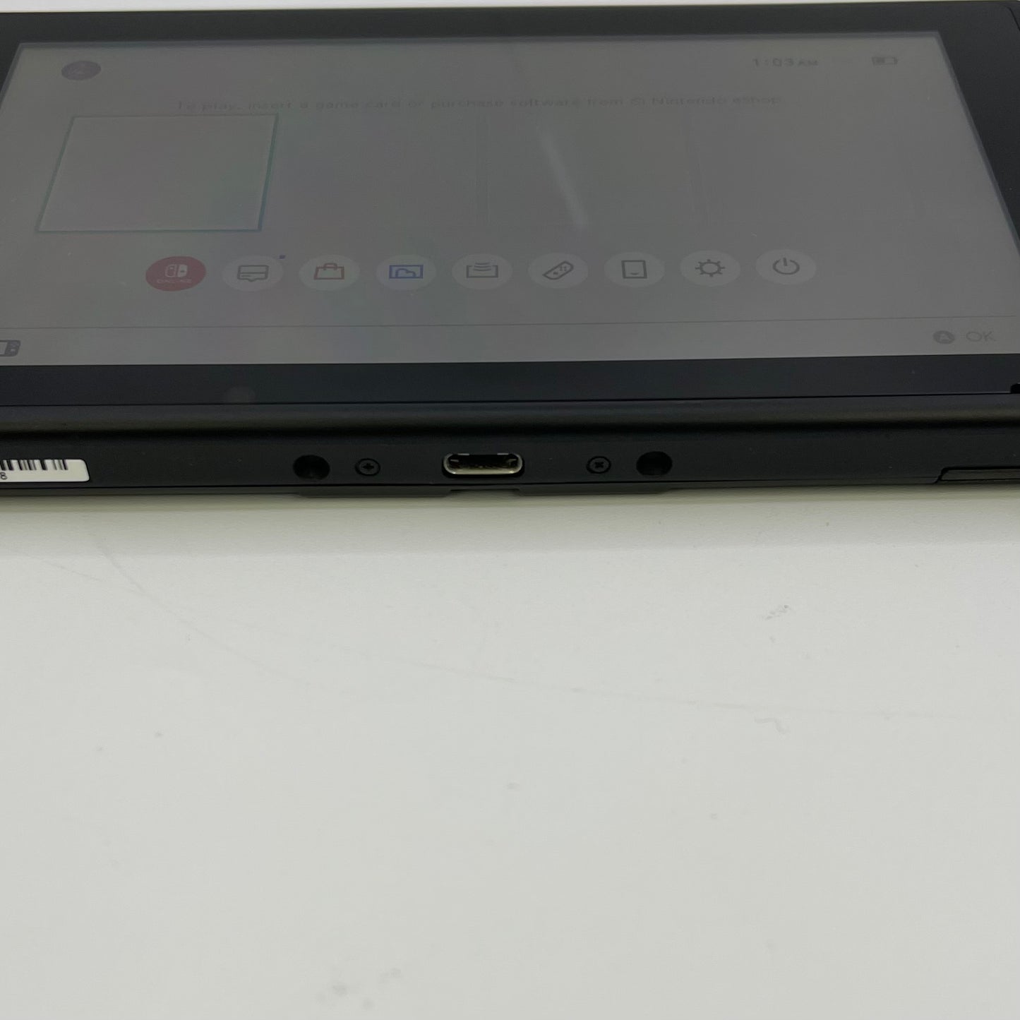 Nintendo Switch v2 Video Game Console HAC-001(-01) Black