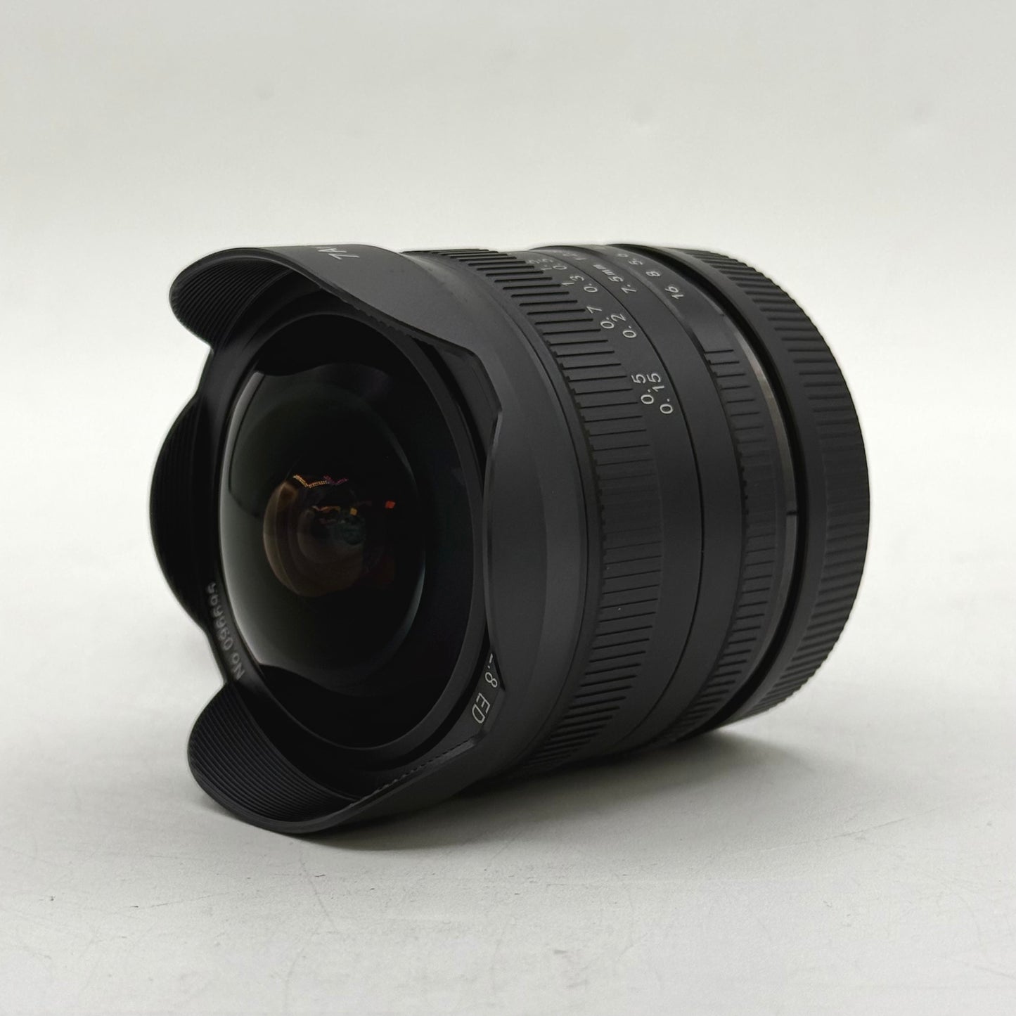 7Artisans Fisheye Prime Lens 7.5mm f/2.8 ED For Canon EF-M Mount