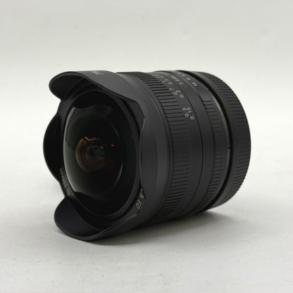 7Artisans Fisheye Prime Lens 7.5mm f/2.8 ED For Canon EF-M Mount
