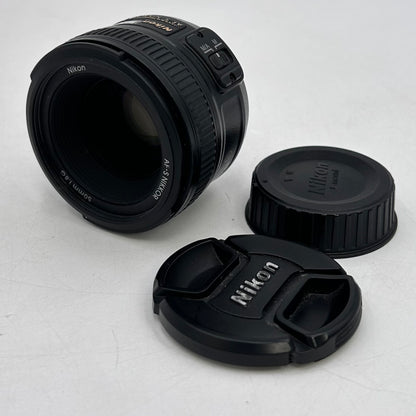 Nikon AF-S DX NIKKOR 50mm f/1.8 G Fixed/Prime Lens F