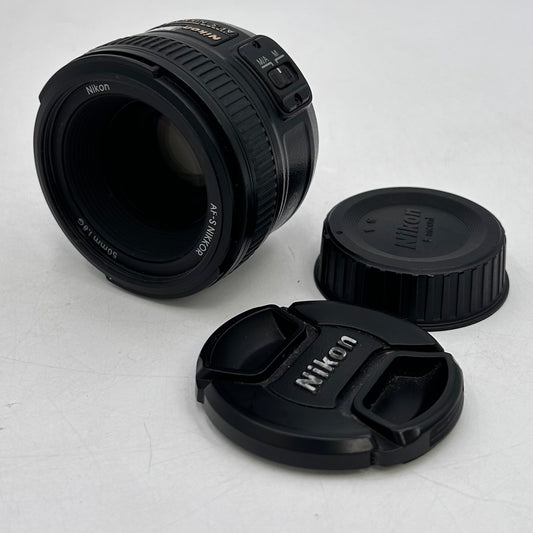 Nikon AF-S DX NIKKOR 50mm f/1.8 G Fixed/Prime Lens F