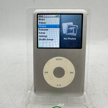 Apple iPod Classic 6th Gen 80GB Silver A1238