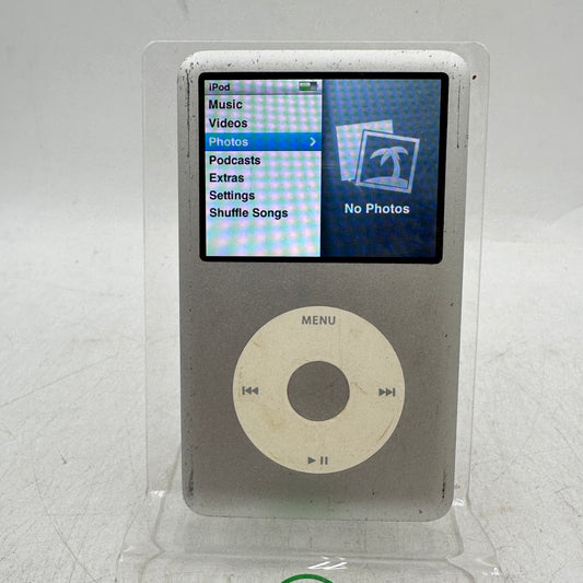 Apple iPod Classic 6th Gen 80GB Silver A1238