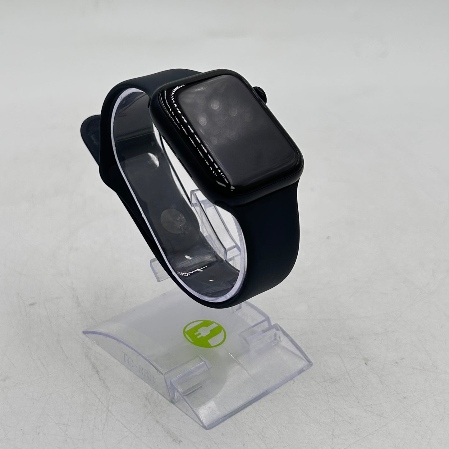 Unlocked Apple Watch SE 3 44MM Midnight Aluminum Black Sport Band MEPJ4LW/A