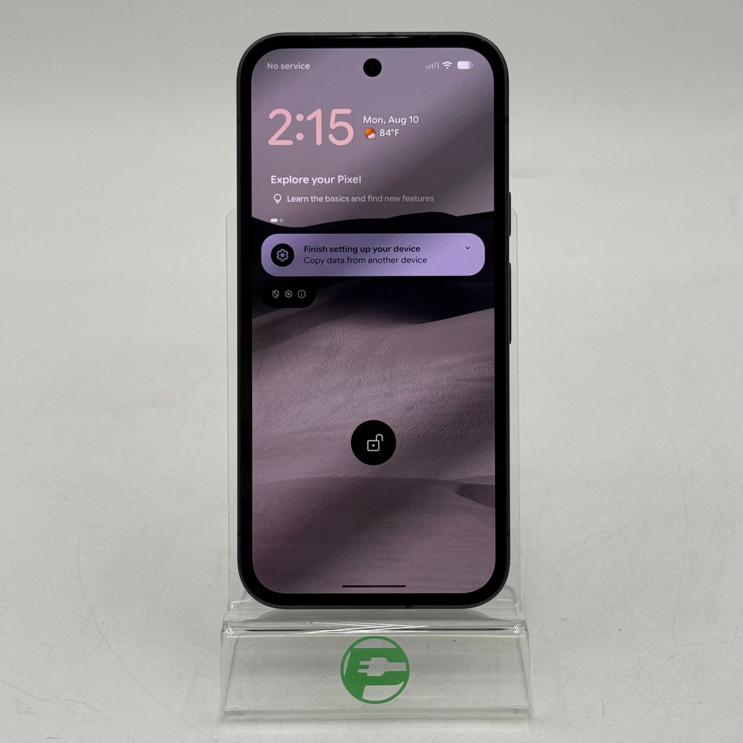 Factory Unlocked Google Pixel 9a 128GB Obsidian GXQ96