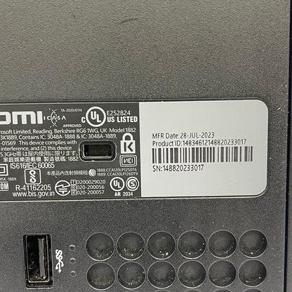 Microsoft Xbox Series X 1TB Console Gaming System Only Carbon Black 1882