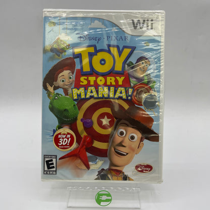New Toy Story Mania (Nintendo Wii, 2009)