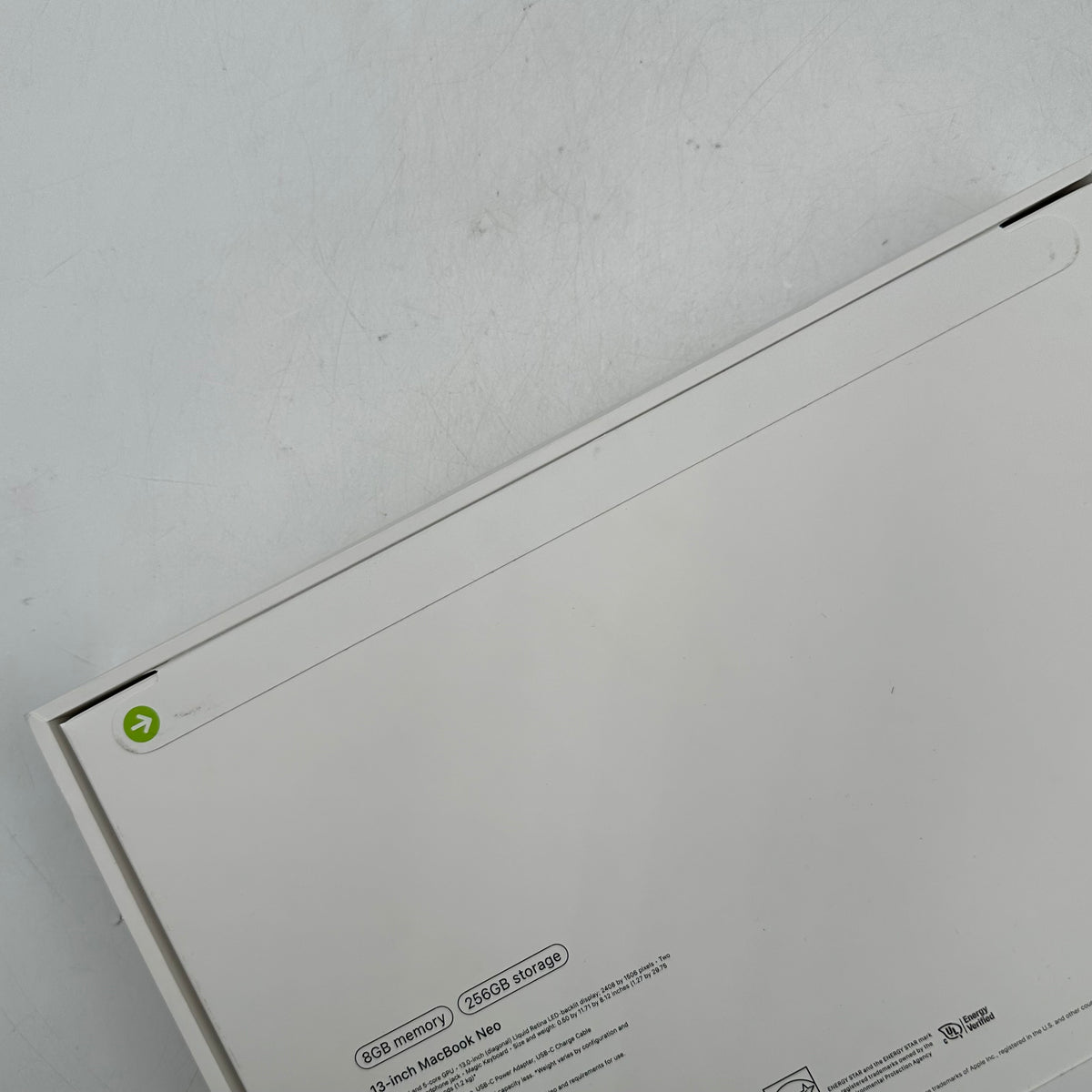New 2026 Apple MacBook Neo 13" A18 Pro 5C GPU 4.0GHz 8GB RAM 256GB SSD MHFH4LL/A