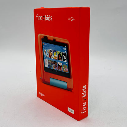 New WiFi Only Amazon Fire 7 Kids 16GB Red B0BL8T7R1T