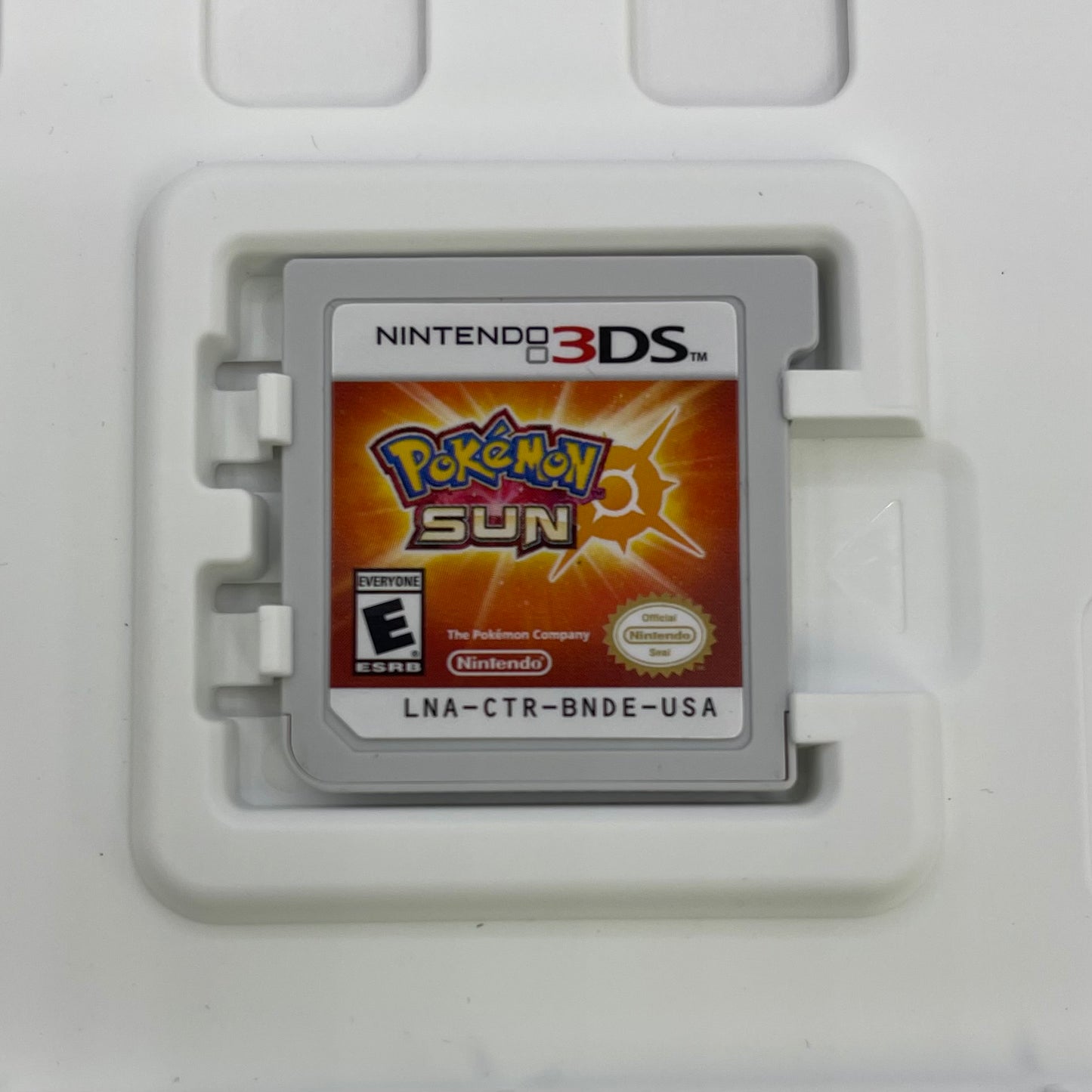 Pokemon Sun (Nintendo 3DS, 2016)