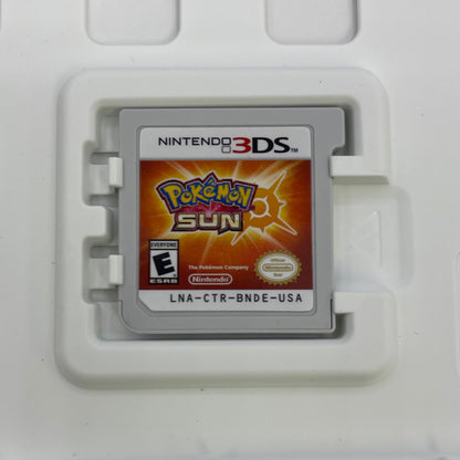 Pokemon Sun (Nintendo 3DS, 2016)