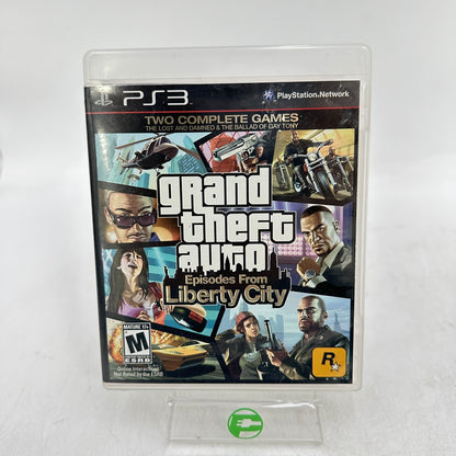 Lot of 2 Sony PlayStation 3 PS3 Games : GTA & PES 2008