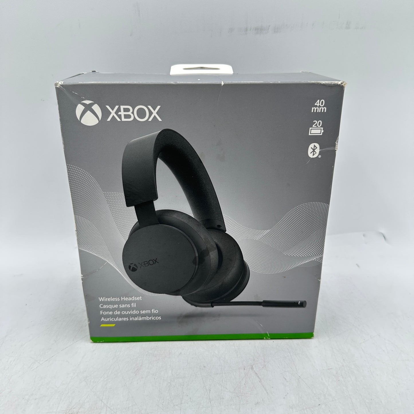 Microsoft XBox Wireless Bluetooth Headset Black 2065 For Xbox One & Xbox Series S|X