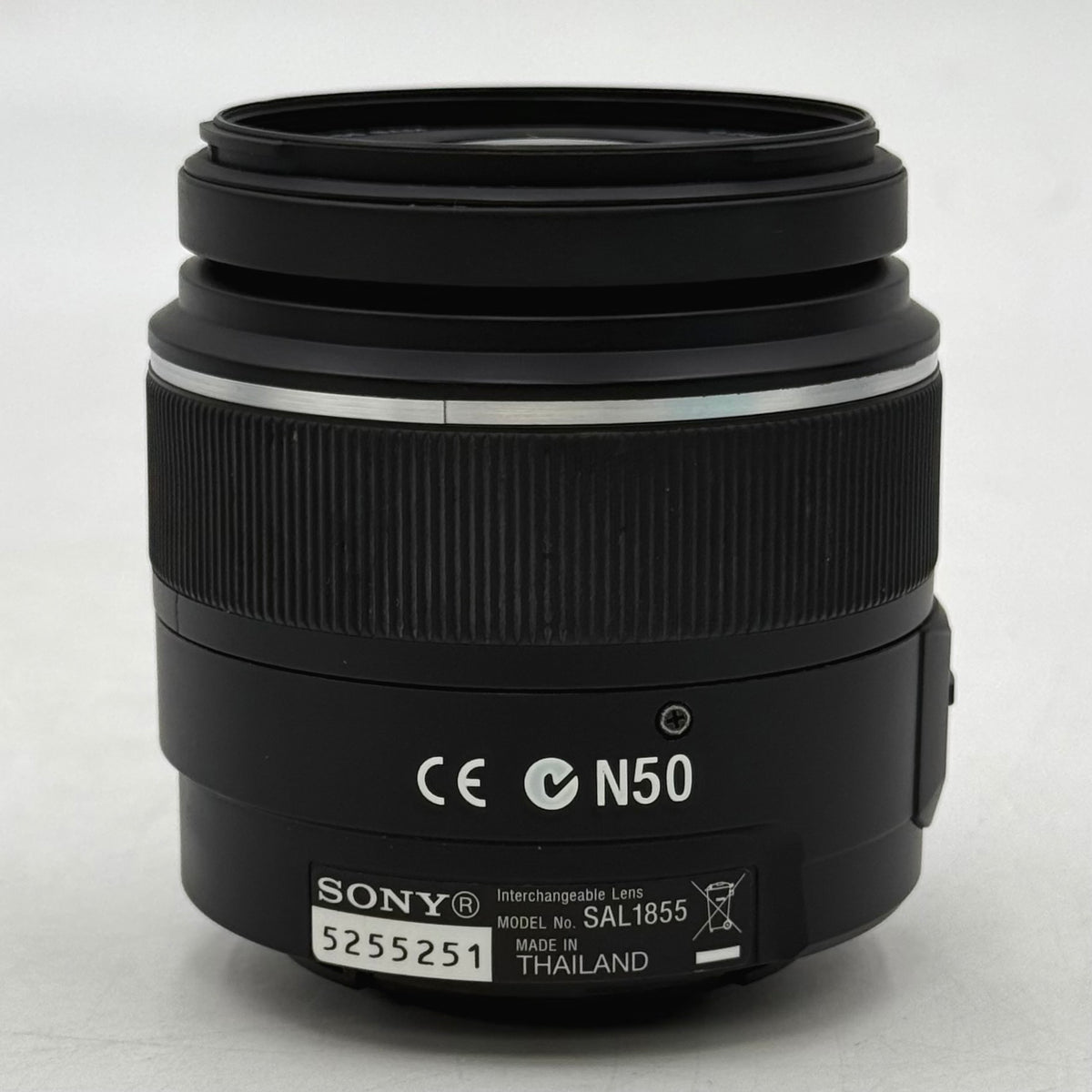 Sony DT 18-55mm f/3.5-5.6 SAM A-Mount Standard Zoom Lens SAL1855