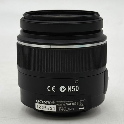 Sony DT 18-55mm f/3.5-5.6 SAM A-Mount Standard Zoom Lens SAL1855