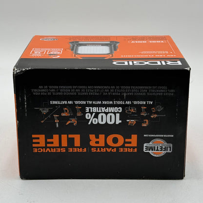 New Ridgid R86902B 18V LED Floodlight