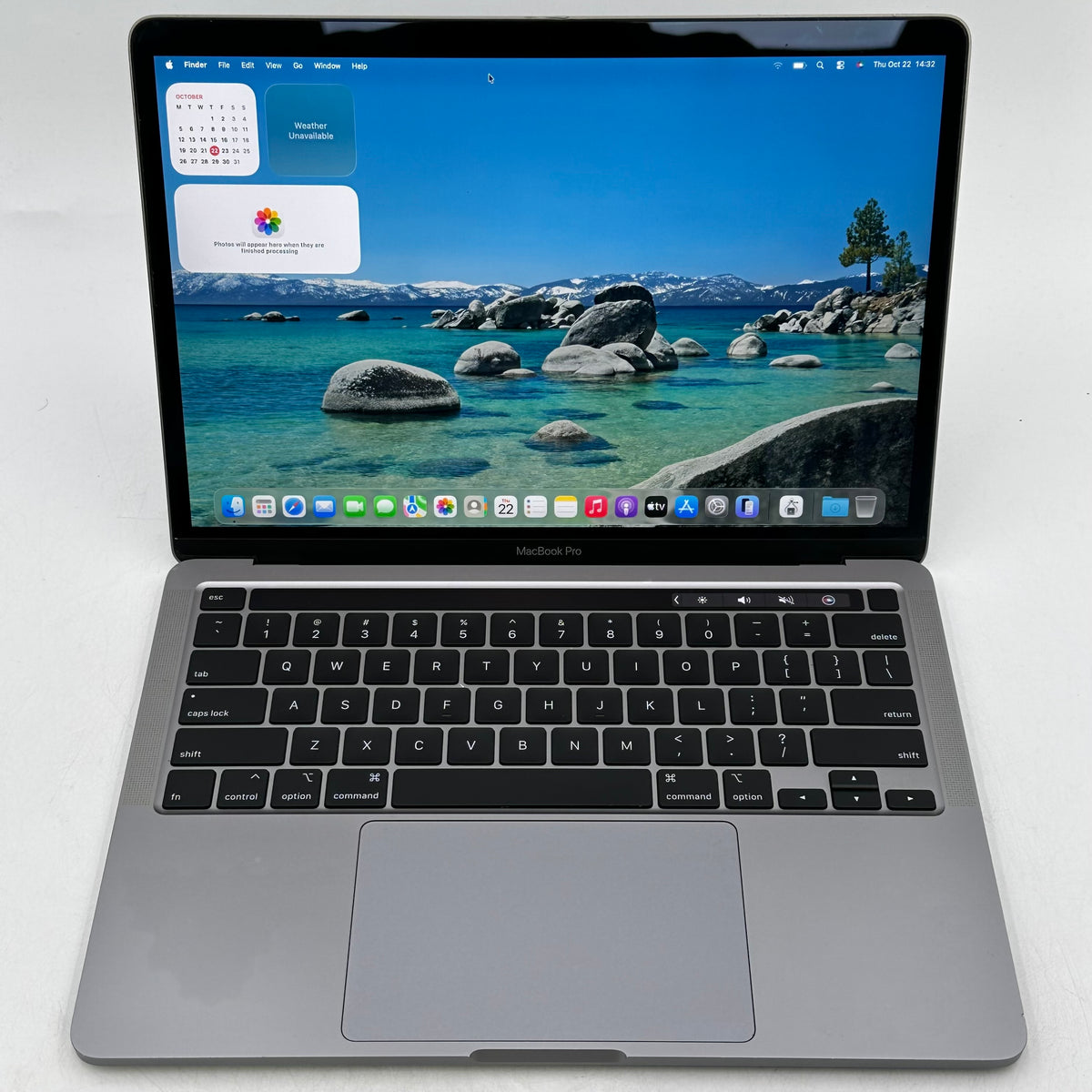 2020 Apple MacBook Pro 13.3" i7 2.3GHz 32GB RAM 2TB SSD Space Gray A2251