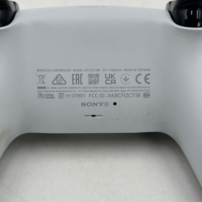 Sony PlayStation 5 PS5 DualSense Wireless Controller White CFI-ZCT2W
