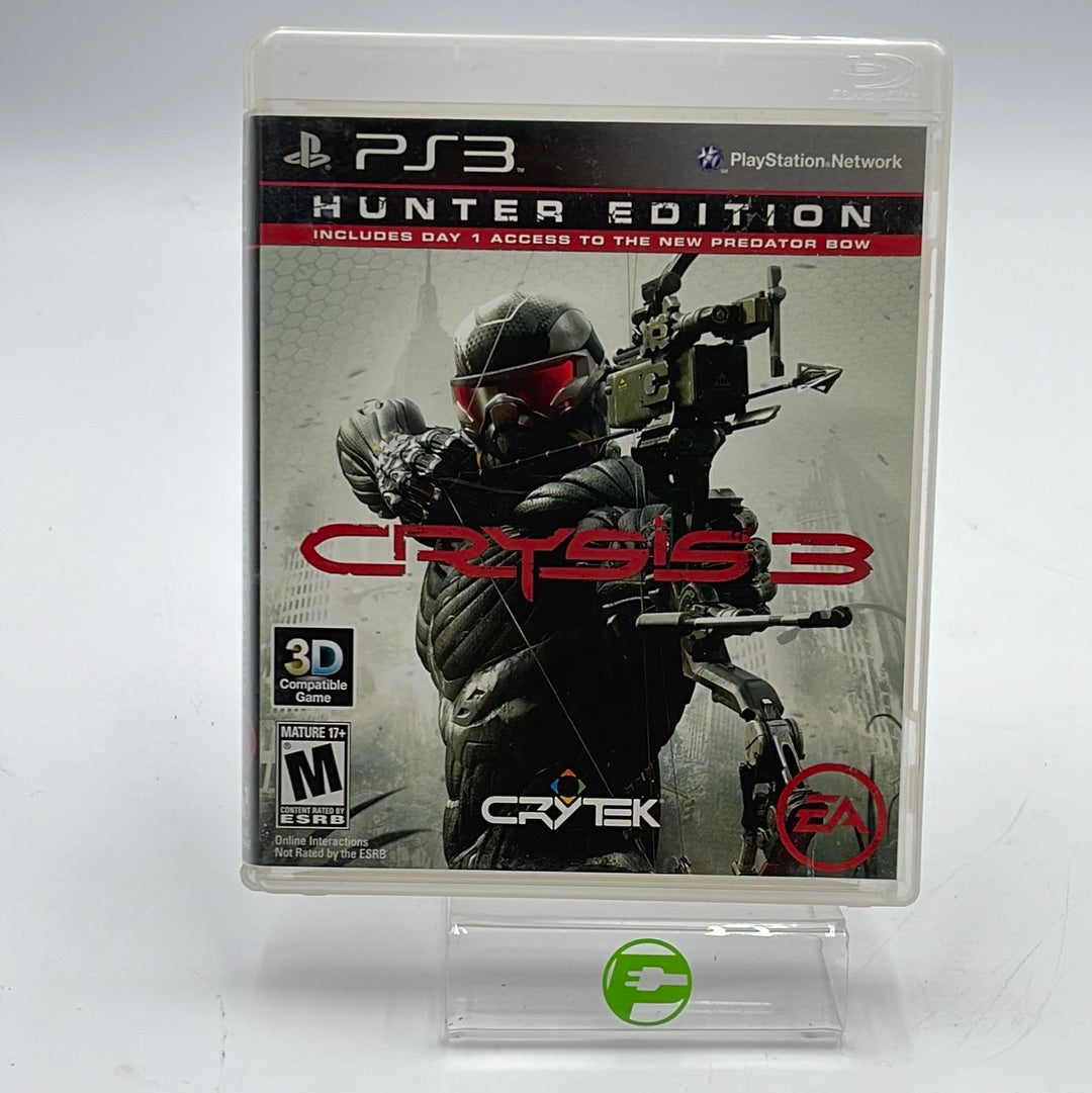 Crysis 3 [Hunter Edition]  (Playstation 3,  2013)