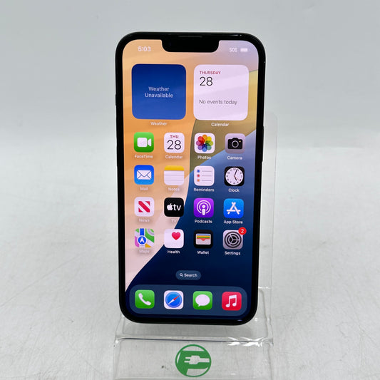 T-Mobile Apple iPhone 14 128GB Midnight MPUA3LL/A