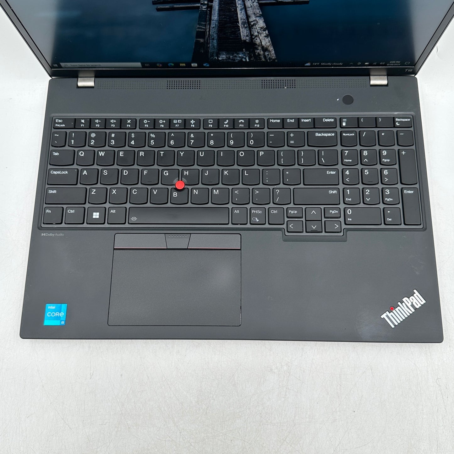Lenovo ThinkPad 21HH 16" i5-1335U 1.3GHz 16GB RAM 512GB SSD READ