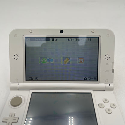 Nintendo 3DS XL Handheld Game Console Only SPR-001 Pink/White