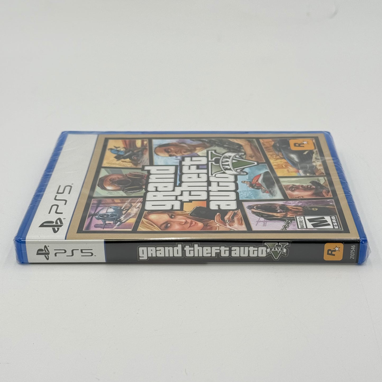 New Grand Theft Auto V (PlayStation 5 PS5, 2022)