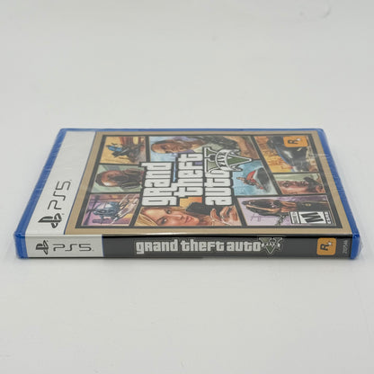 New Grand Theft Auto V (PlayStation 5 PS5, 2022)