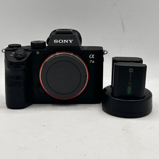 Sony Alpha A7 III 24.2MP Full-Frame Mirrorless Digital Camera