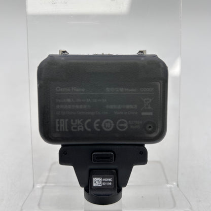DJI Osmo Nano 35MP 4K Waterproof Action Camera 64GB ON001/OD001