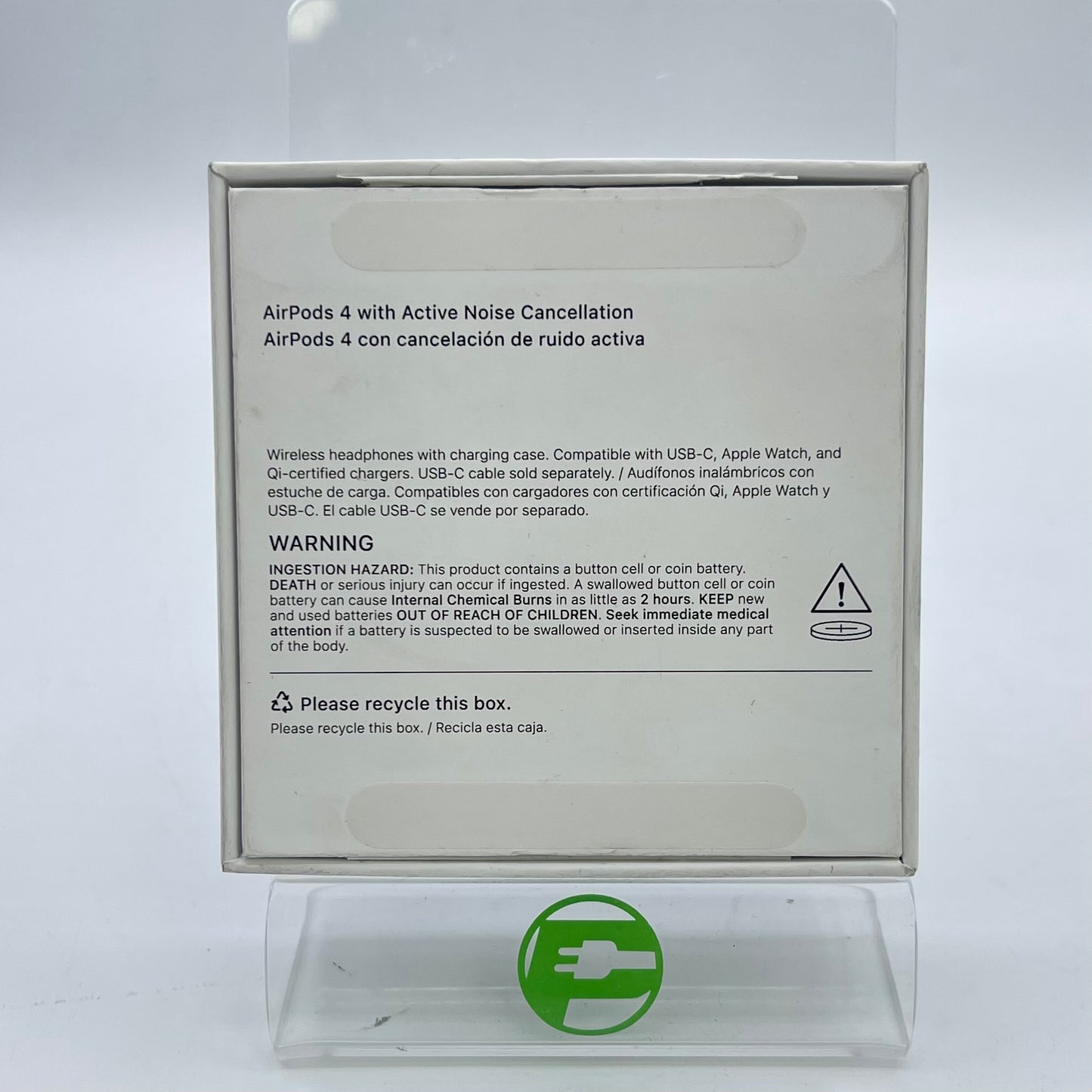 Apple AirPods 4th Gen ANC with MagSafe Charging Case A3056 A3055 A3059 MXP93LL/A