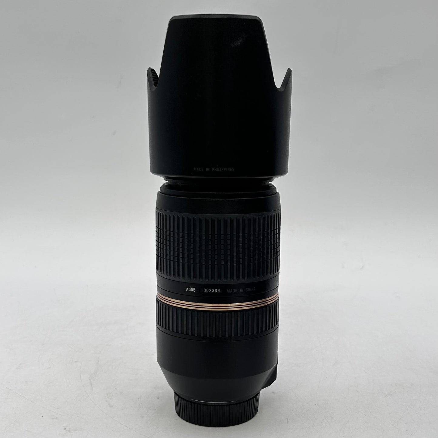 Tamron SP 70-300mm f/4-5.6 A005 Di For Nikon F Mount Zoom Lens
